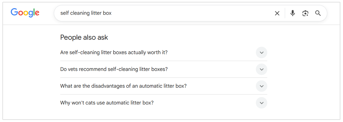 People also ask questions